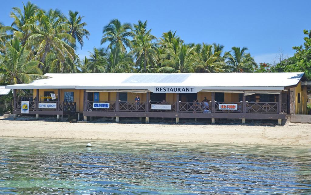 Ratu Kini Backpackers And Dive Resort Đảo Đảo Mana Island Ngoại thất bức ảnh