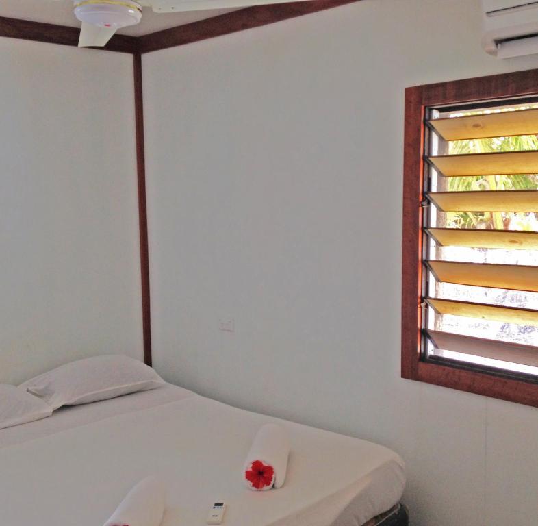 Ratu Kini Backpackers And Dive Resort Đảo Đảo Mana Island Phòng bức ảnh